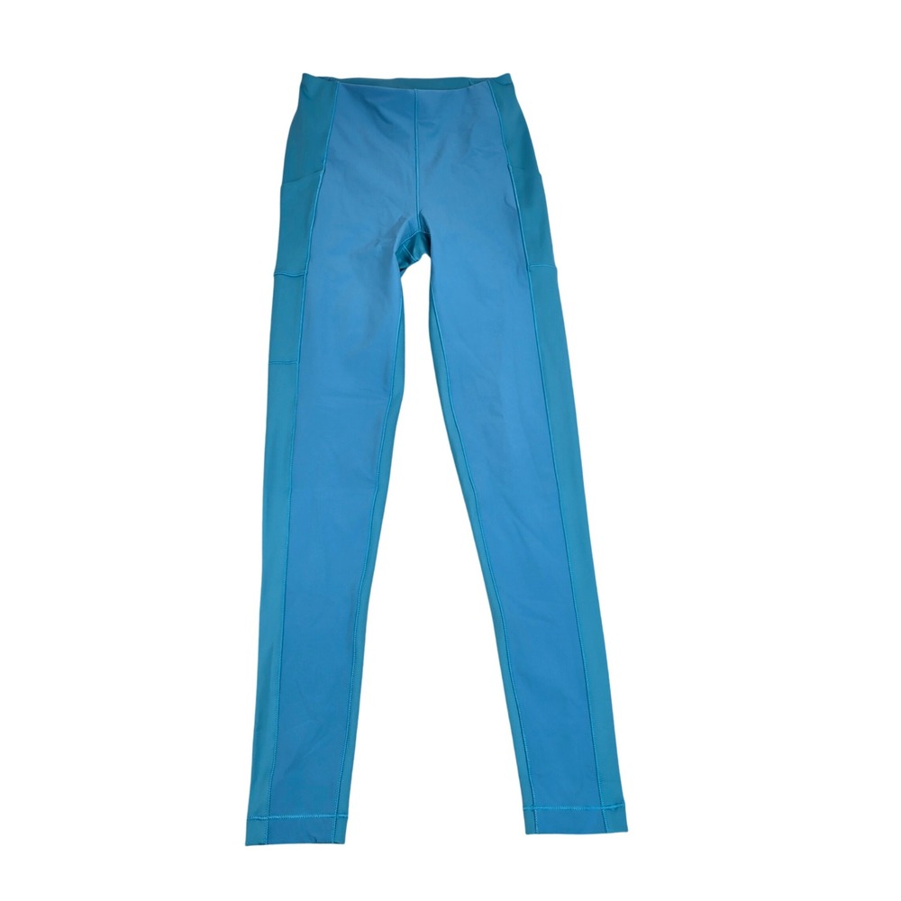 Cotopaxi Verso Hike Tight Womens XS Poolside Blue Recycled Trail Leggings NEW